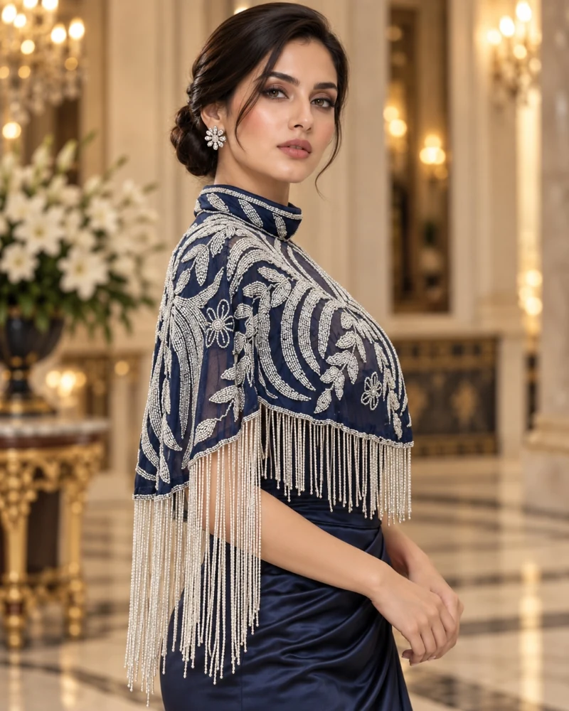 Profile drape