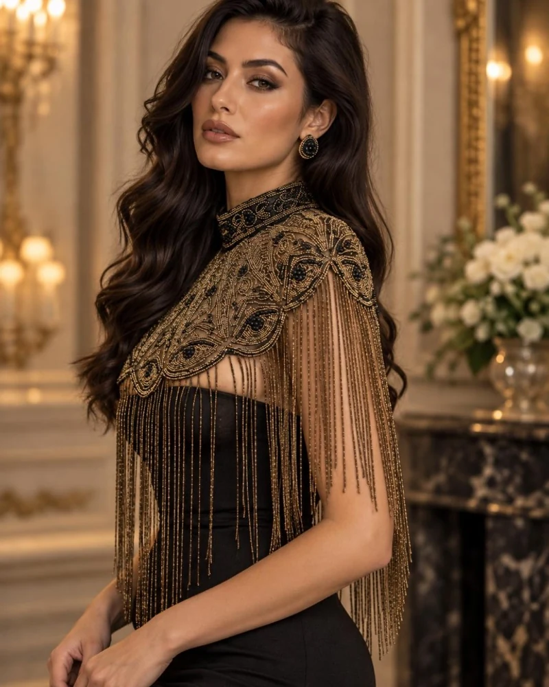 Profile drape