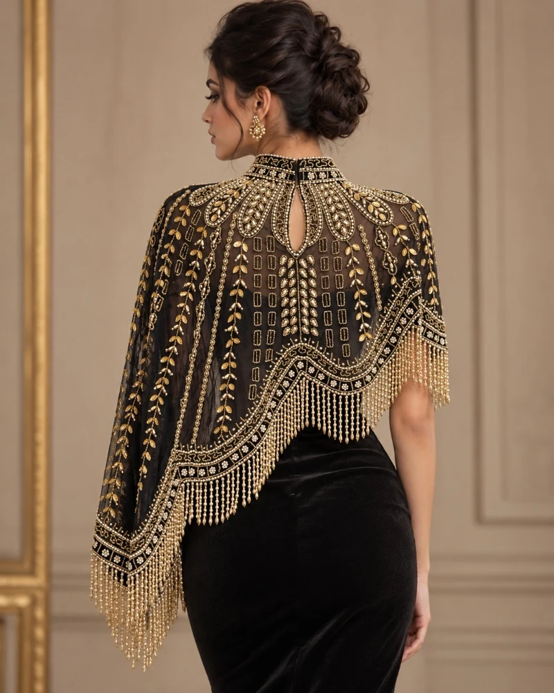 Keyhole back