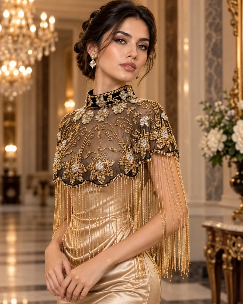 Profile drape