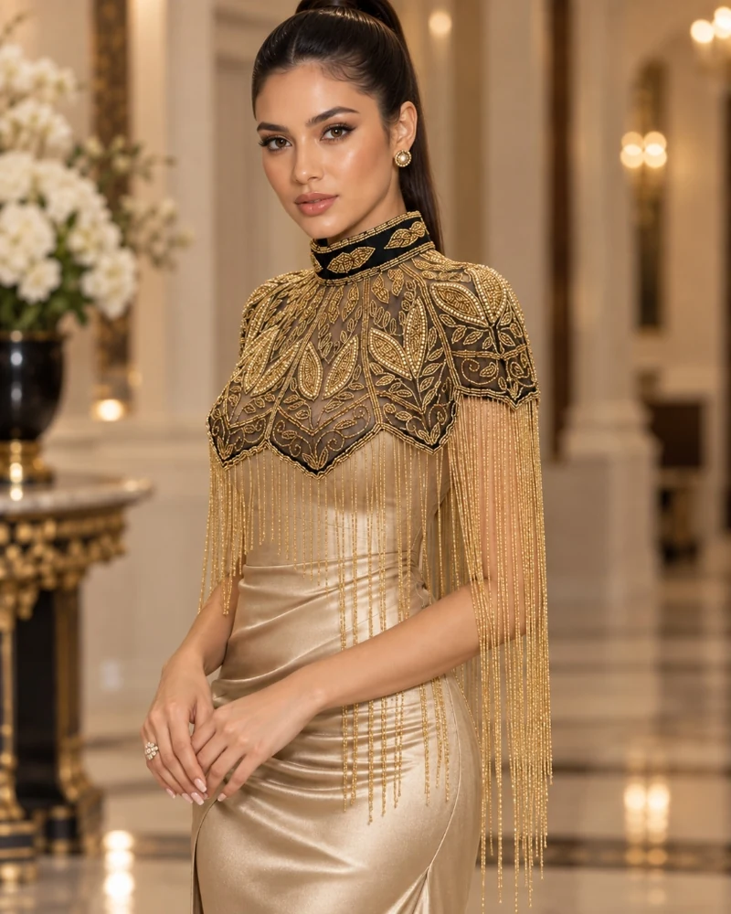 Angle drape