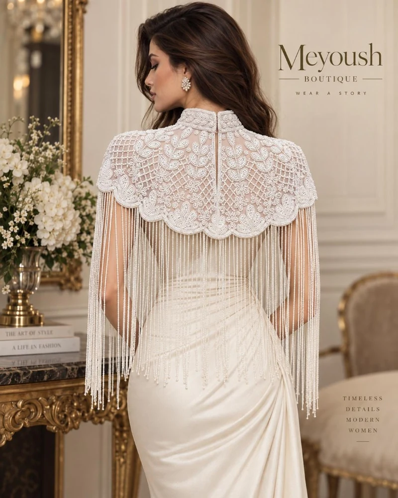 Baroque trellis back