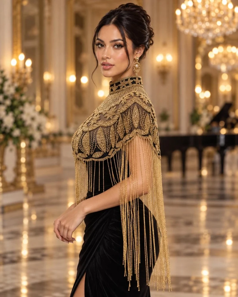 Profile drape