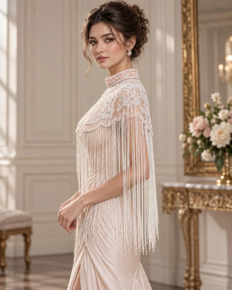 Angle drape