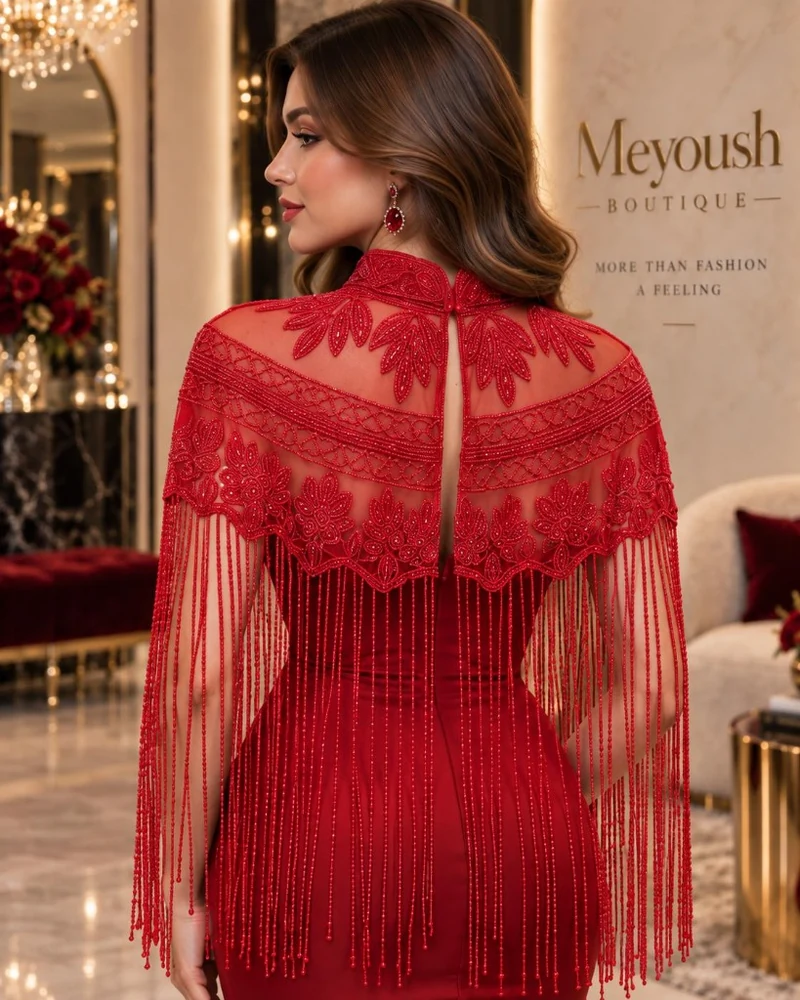 Ruby blossom back