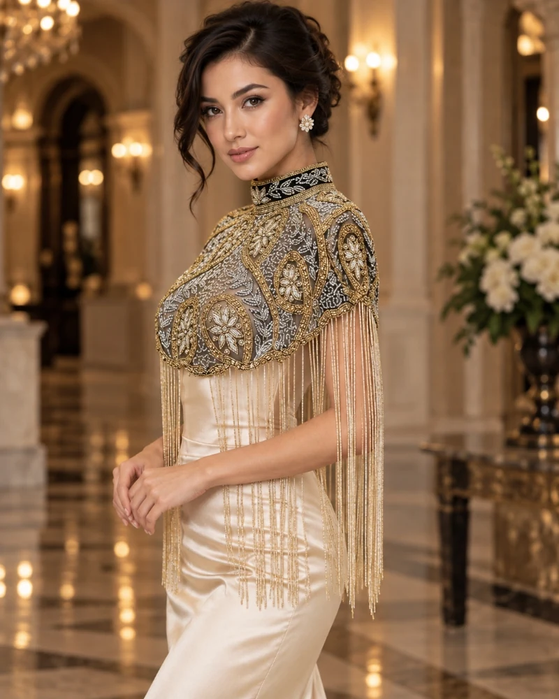 Angle drape