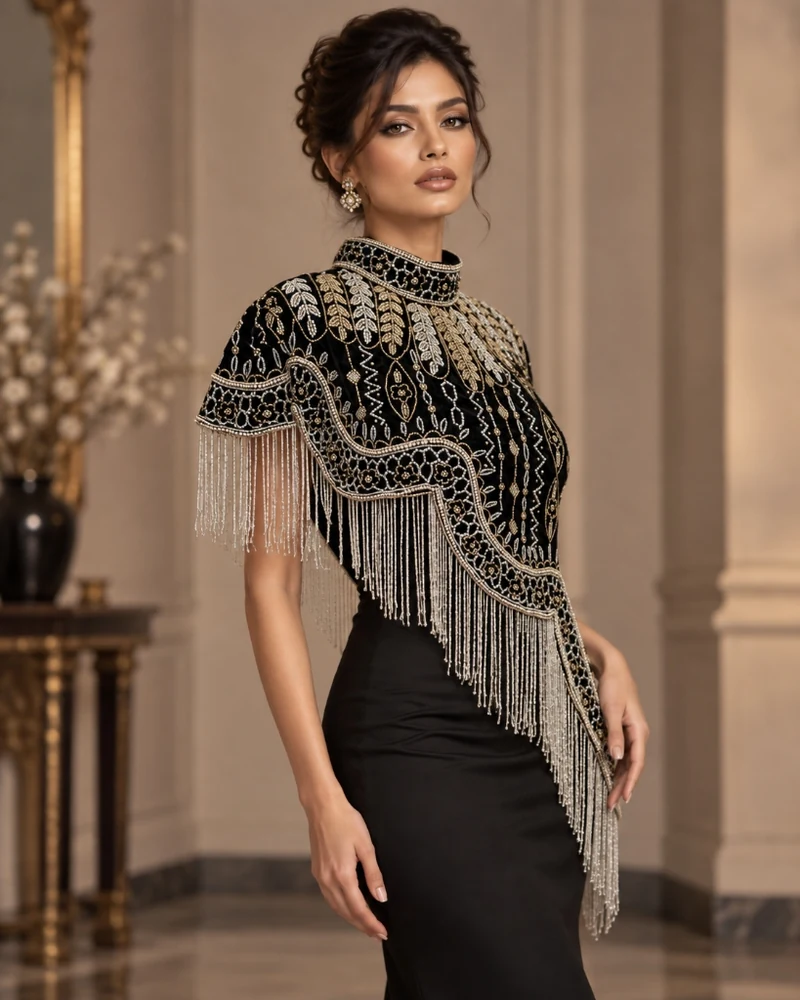 Angle drape