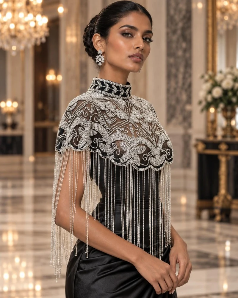 Angle drape