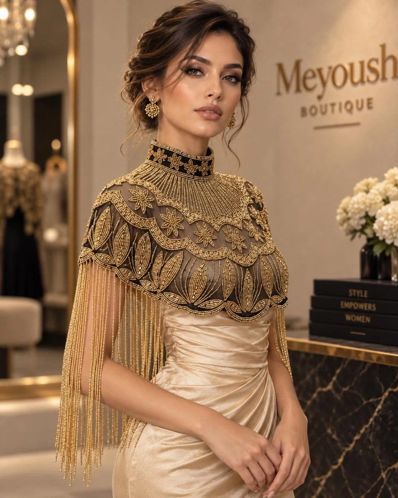 Star floret detail