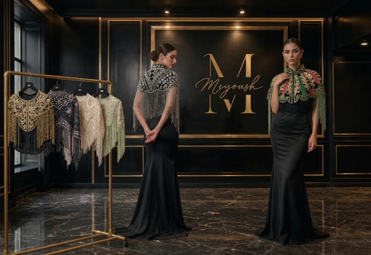 Meyoush Boutique Haute Caplet Collection